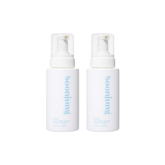 Wholesale ETUDE - Soon Jung pH 6.5 Whip Cleanser 2023 New Version - 250ml 2ea Set | Carsha