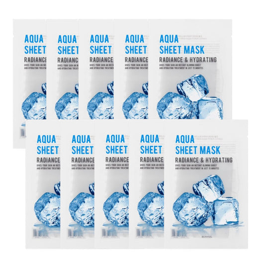 Wholesale EUNYUL - Purity Aqua Sheet Mask - 10pcs set | Carsha