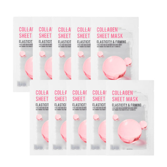 Wholesale EUNYUL - Purity Collagen Sheet Mask - 10pcs set | Carsha
