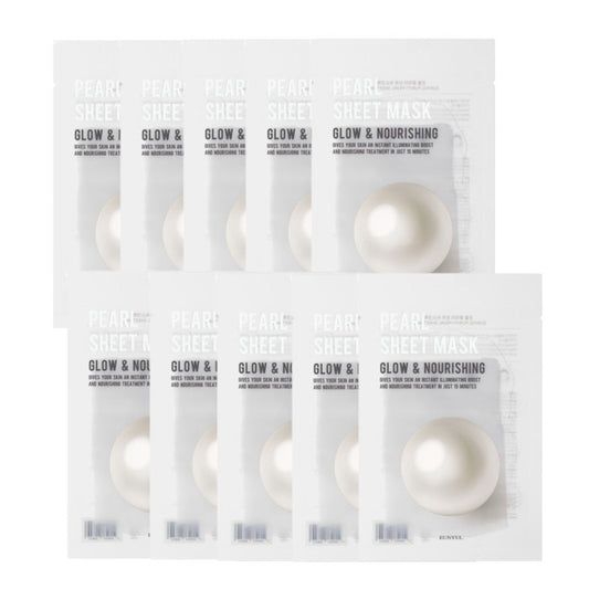 Wholesale EUNYUL - Purity Pearl Sheet Mask - 10pcs set | Carsha