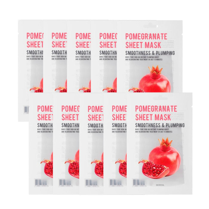 Wholesale EUNYUL - Purity Pomegranate Sheet Mask - 10pcs set | Carsha