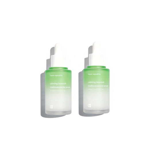 face republic - Calming Blemish Madeccassoside Serum - 45ml (2ea) Set
