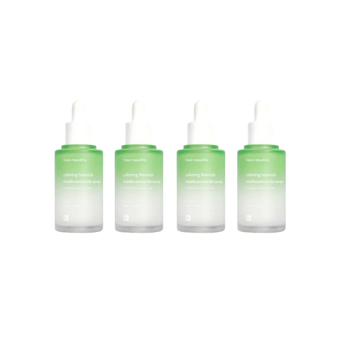 Wholesale face republic - Calming Blemish Madeccassoside Serum - 45ml 4ea Set | Carsha