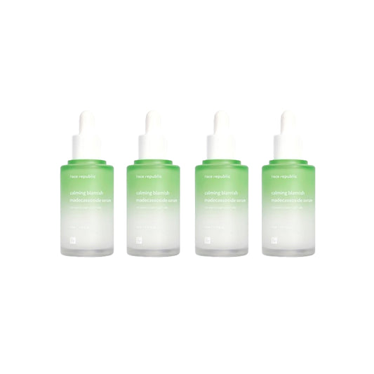 face republic - Calming Blemish Madeccassoside Serum - 45ml (4ea) Set