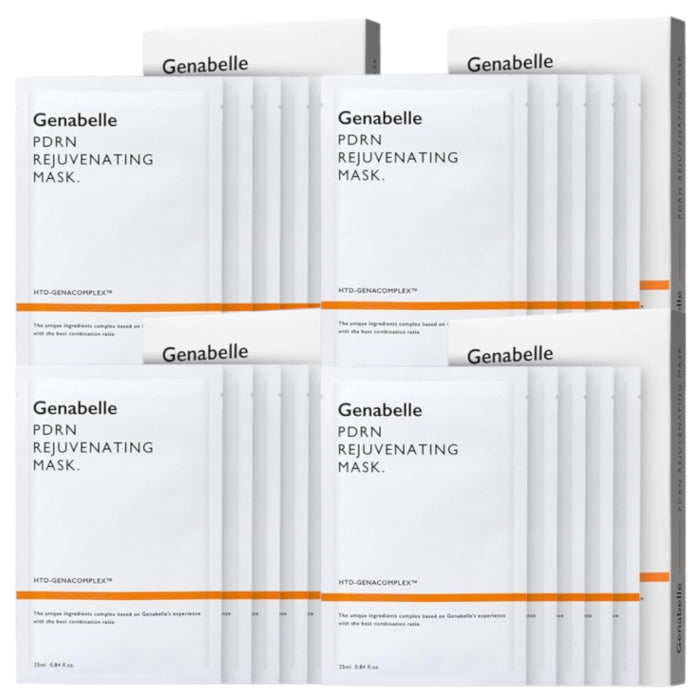 Wholesale Genabelle - PDRN Rejuvenating Mask - 20pcs | Carsha
