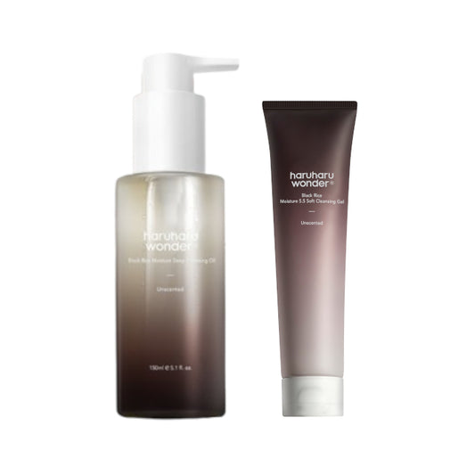 Wholesale Haruharu WONDER - Black Rice Cleansing Duo Set | Carsha