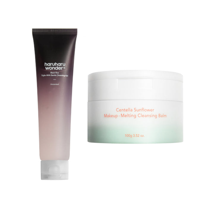 Wholesale Haruharu WONDER - Double Cleansing Duo Set | Carsha