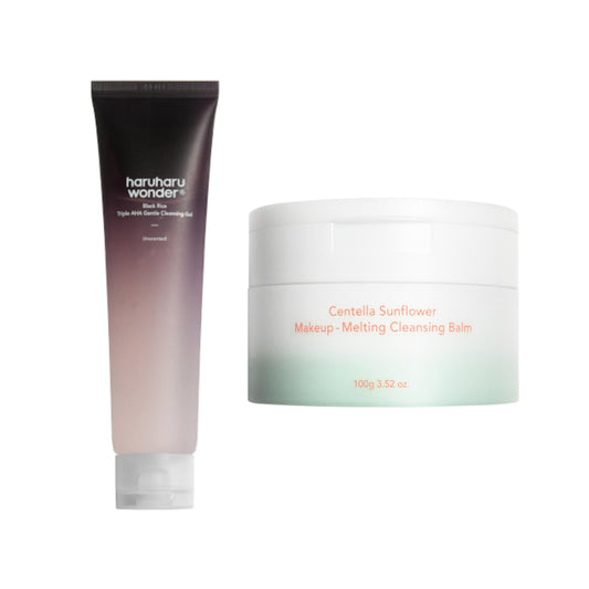 Wholesale Haruharu WONDER - Double Cleansing Duo Set | Carsha