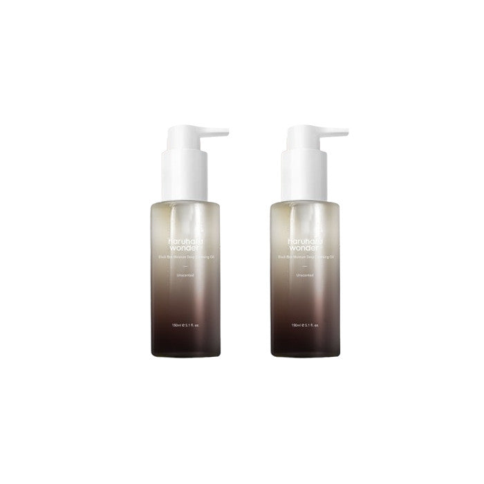 Wholesale haruharu wonder - Black Rice Moisture Deep Cleansing Oil - 150ml 2ea Set | Carsha