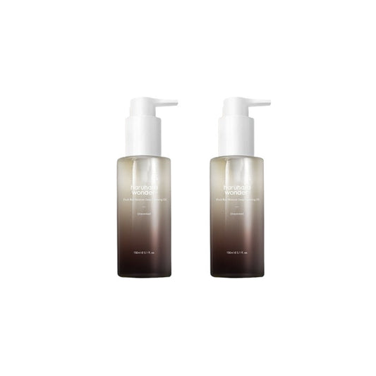 Wholesale haruharu wonder - Black Rice Moisture Deep Cleansing Oil - 150ml 2ea Set | Carsha