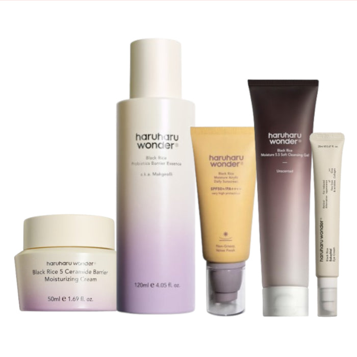 Wholesale Haruharu WONDER - Black Rice Beauty Essentials Set | Carsha