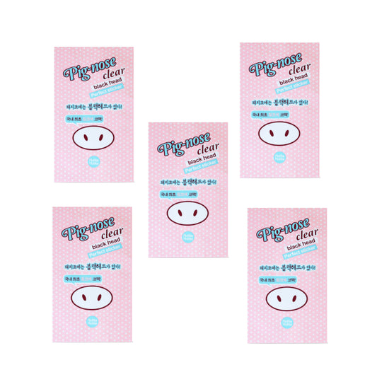 Holika Holika - Pig-nose Clear Black Head Perfect Sticker - 5ea Set