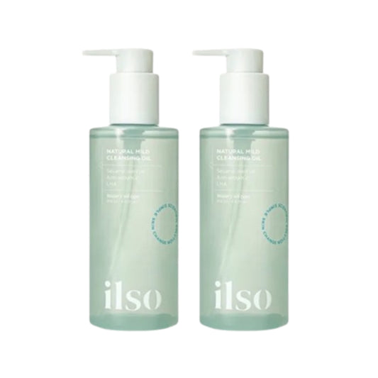 Wholesale ILSO - Natural Mild Cleansing Oil - 200ml 2ea Set | Carsha