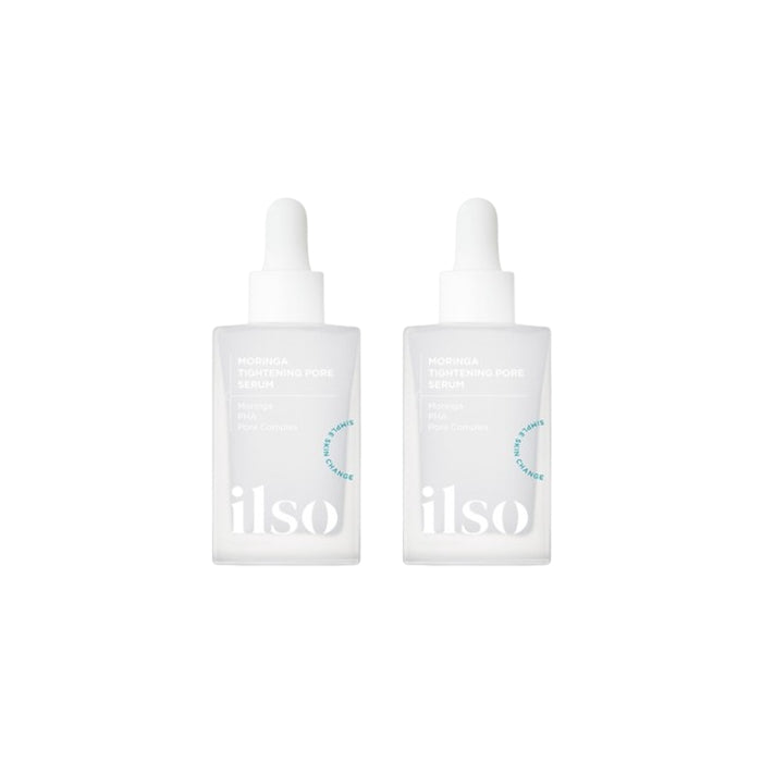 Wholesale ILSO - Moringa Tightening Pore Serum - 30ml 2ea Set | Carsha