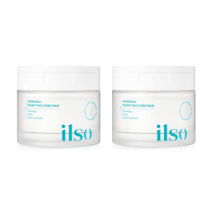 Wholesale ILSO - Moringa Purifying Pore Pad - 160ml 2ea Set | Carsha