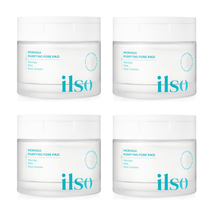 Wholesale ILSO - Moringa Purifying Pore Pad - 160ml 4ea Set | Carsha