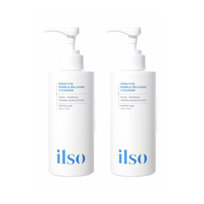 Wholesale ILSO - Sensitive Bubble Relaxing Cleanser - 200g 2ea Set | Carsha