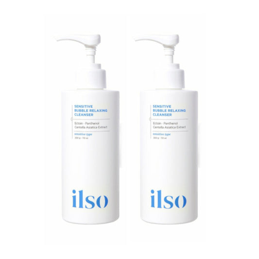 Wholesale ILSO - Sensitive Bubble Relaxing Cleanser - 200g 2ea Set | Carsha