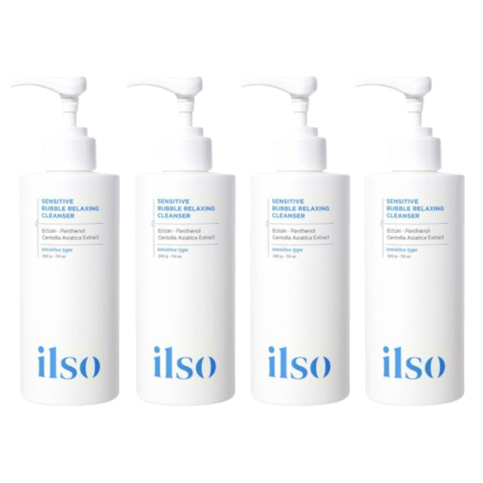 Wholesale ILSO - Sensitive Bubble Relaxing Cleanser - 200g 4ea Set | Carsha
