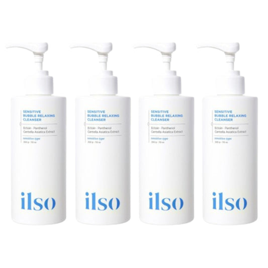 Wholesale ILSO - Sensitive Bubble Relaxing Cleanser - 200g 4ea Set | Carsha