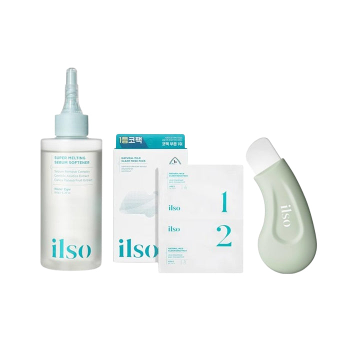 Wholesale ILSO - Super Melting Serum Softener - 150ml + Nose Patch - 5ea + Deep Clean Master - 1pc Set | Carsha