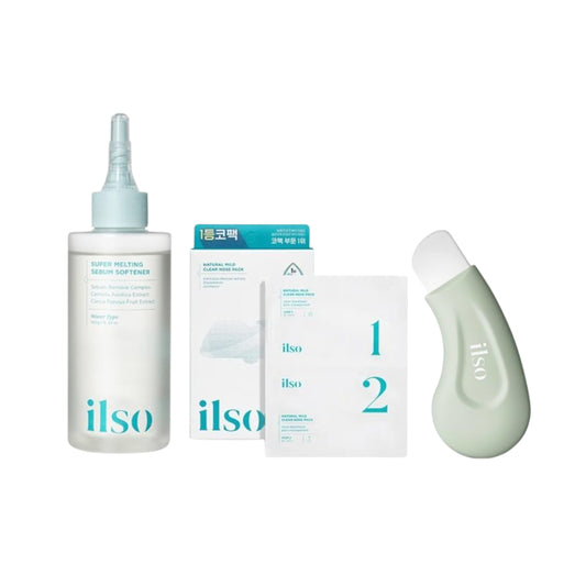 Wholesale ILSO - Super Melting Serum Softener - 150ml + Nose Patch - 5ea + Deep Clean Master - 1pc Set | Carsha