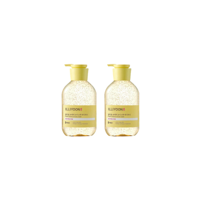 Wholesale ILLIYOON Fresh Moisture Body Wash - 500ml 2ea Set | Carsha