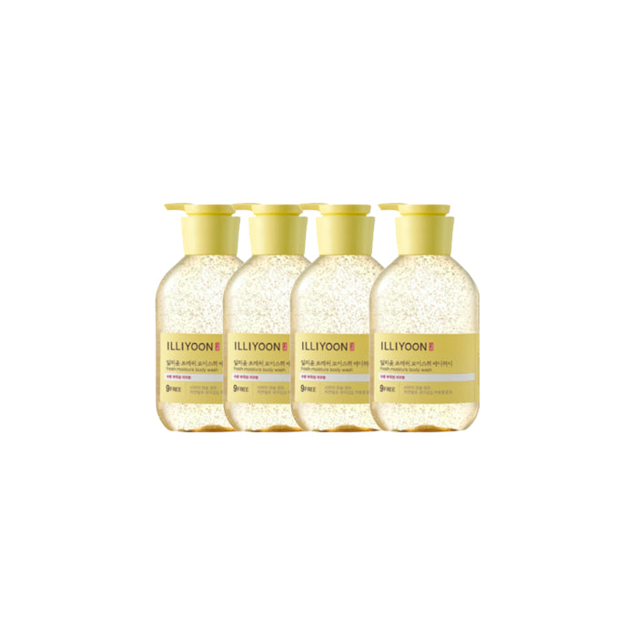 Wholesale ILLIYOON Fresh Moisture Body Wash - 500ml 4ea Set | Carsha