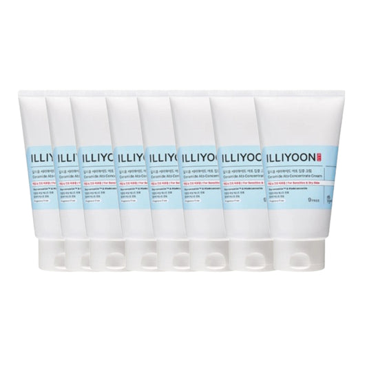Wholesale ILLIYOON - Ceramide Ato Conentrate Cream Double Set - 150ml + 150ml 4ea Set | Carsha