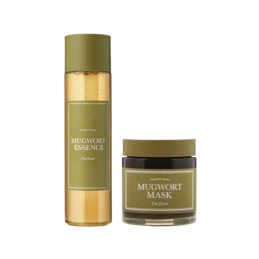 Wholesale I'm From Mugwort Skincare Set | Carsha