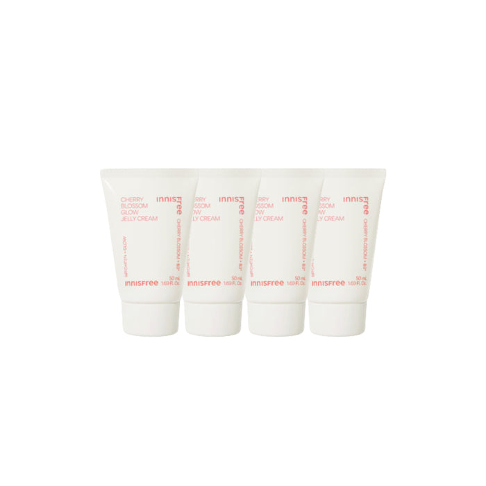 Wholesale innisfree - Cherry Blossom Glow Jelly Cream - 50ml 4ea Set | Carsha