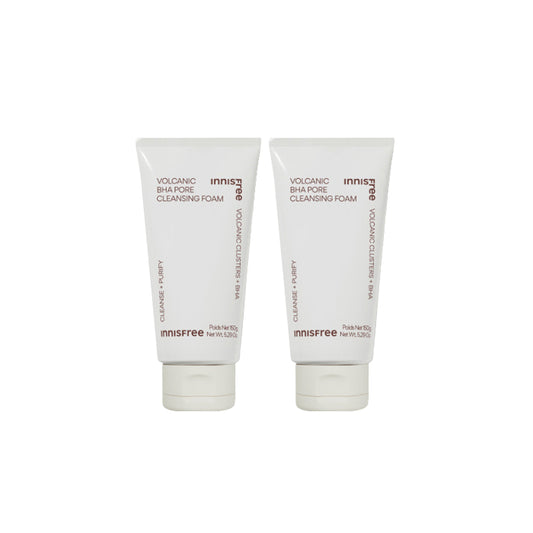 Wholesale innisfree Volcanic BHA Pore Cleansing Foam - 250g 2ea Set | Carsha