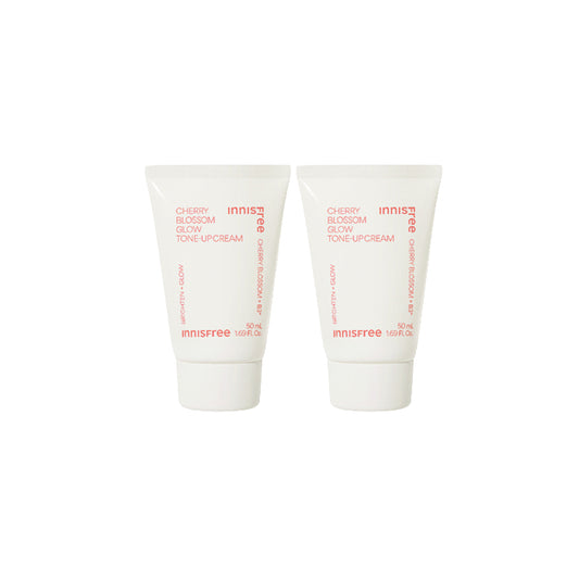 Wholesale innisfree Cherry Blossom Glow Tone-up Cream - 50ml 2ea Set | Carsha