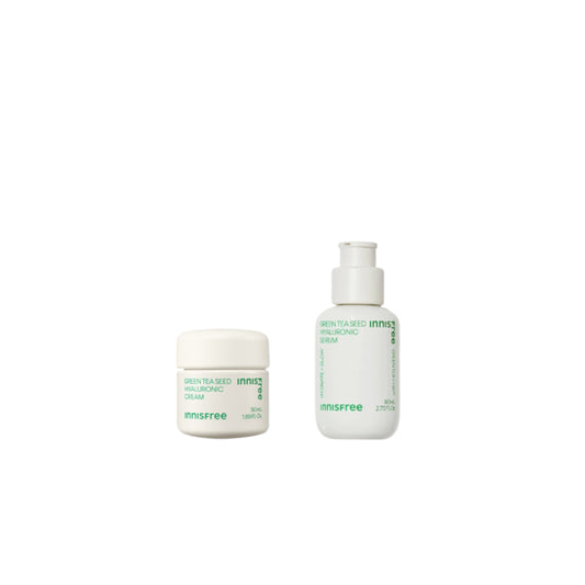 Wholesale innisfree - Green Tea Seed Hyaluronic Skincare Set | Carsha