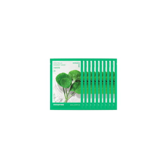 Wholesale innisfree - Energy Mask - Centella - 10pcs Set | Carsha
