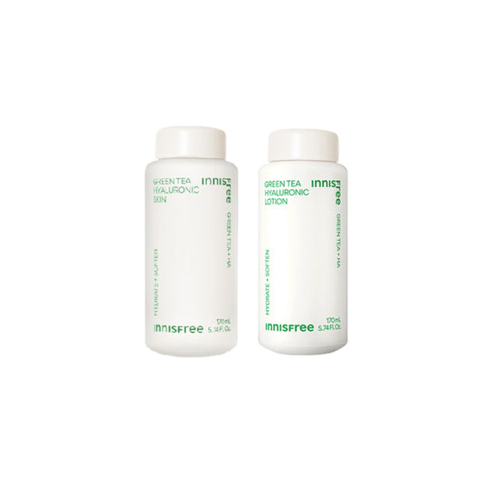 Wholesale innisfree - Green Tea Hyaluronic Lotion - 170ml 1ea + Skin - 170ml 1ea Set | Carsha