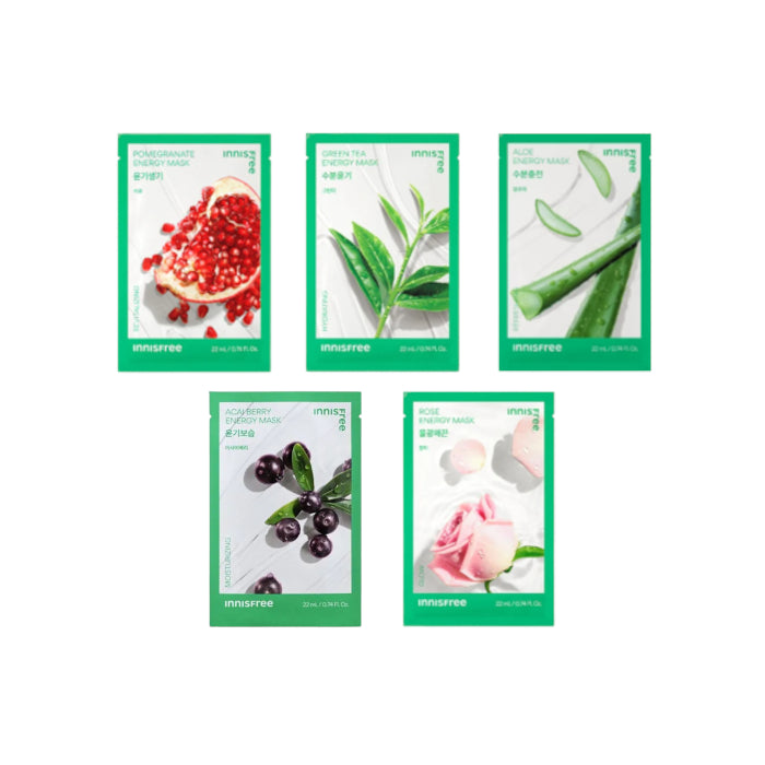 Wholesale innisfree - Energy Mask 5-Day Sheet Mask Challenge | Carsha