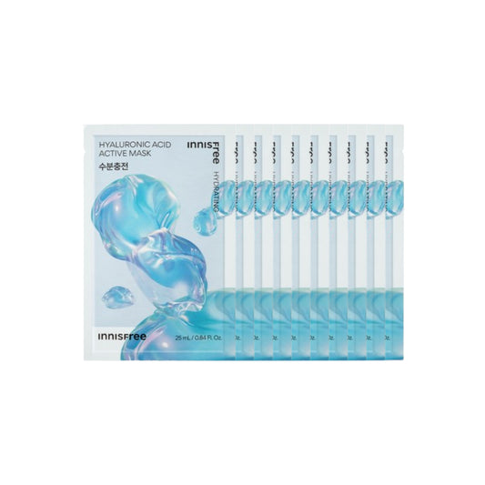 Wholesale innisfree - Active Mask - Hyaluronic acid 10ea Set | Carsha