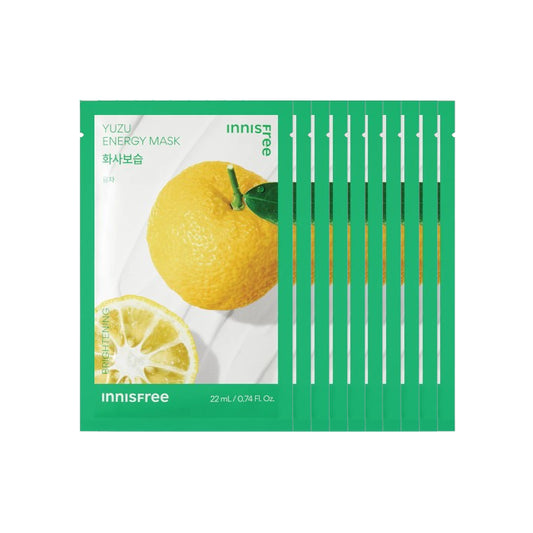 Wholesale innisfree - Active Mask - Yuzu 10ea Set | Carsha
