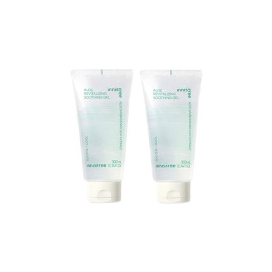 Wholesale innisfree - Aloe Revitalizing Soothing Gel - 300ml 2ea Set | Carsha