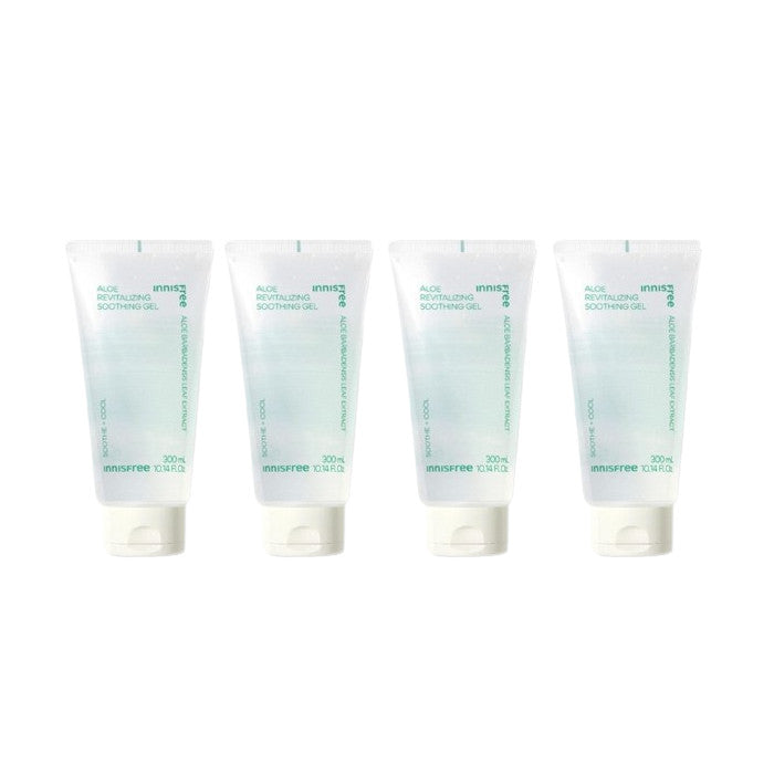 Wholesale innisfree - Aloe Revitalizing Soothing Gel - 300ml 4ea Set | Carsha