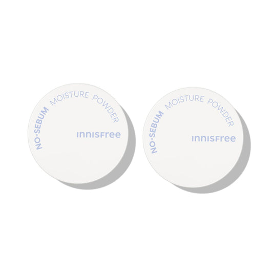Wholesale innisfree - No-Sebum Moisture Powder - 5g 2ea Set | Carsha