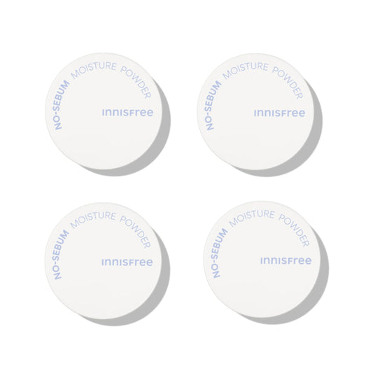 Wholesale innisfree - No-Sebum Moisture Powder - 5g 4ea Set | Carsha