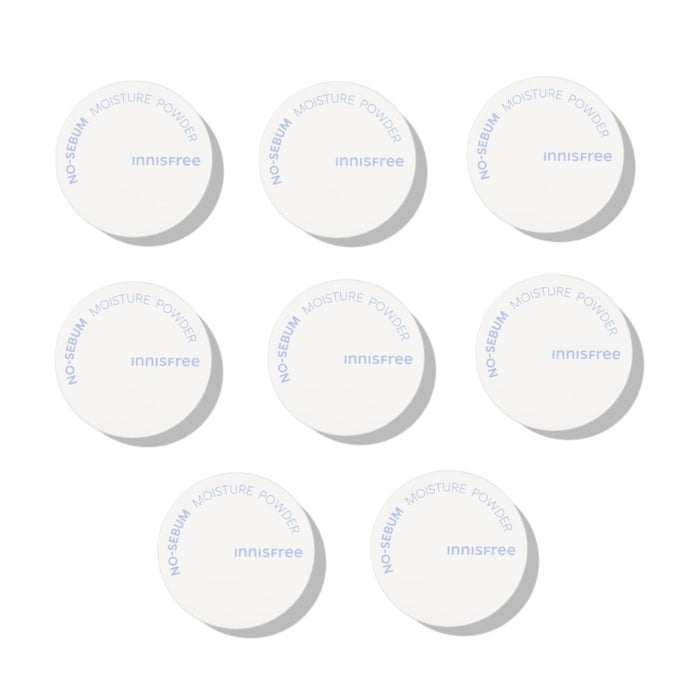 Wholesale innisfree - No-Sebum Moisture Powder - 5g 8ea Set | Carsha
