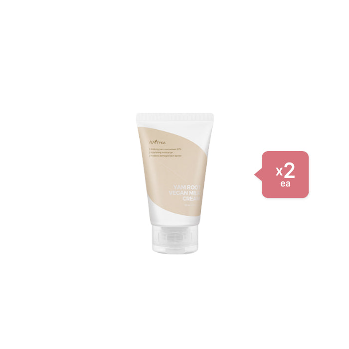 Wholesale Deal Isntree - Yam Root Vegan Milk Cream - 80ml 2ea Set | Carsha