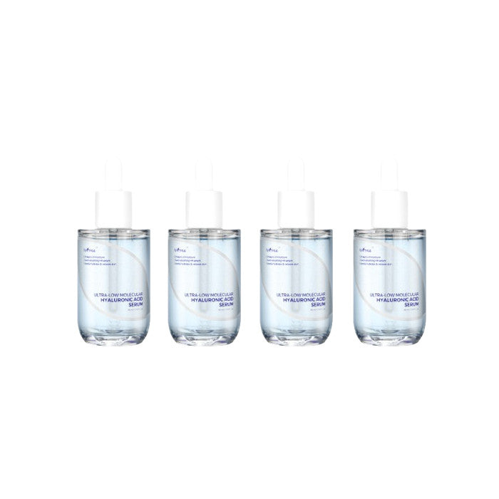 Wholesale Isntree - Ultra-Low Molecular Hyaluronic Acid Serum - 50ml 4ea Set | Carsha
