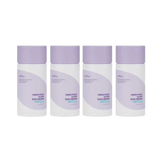 Wholesale Isntree - Onion Fresh Fluid Sun Cream SPF50+ PA++++ - 50ml 4ea Set | Carsha