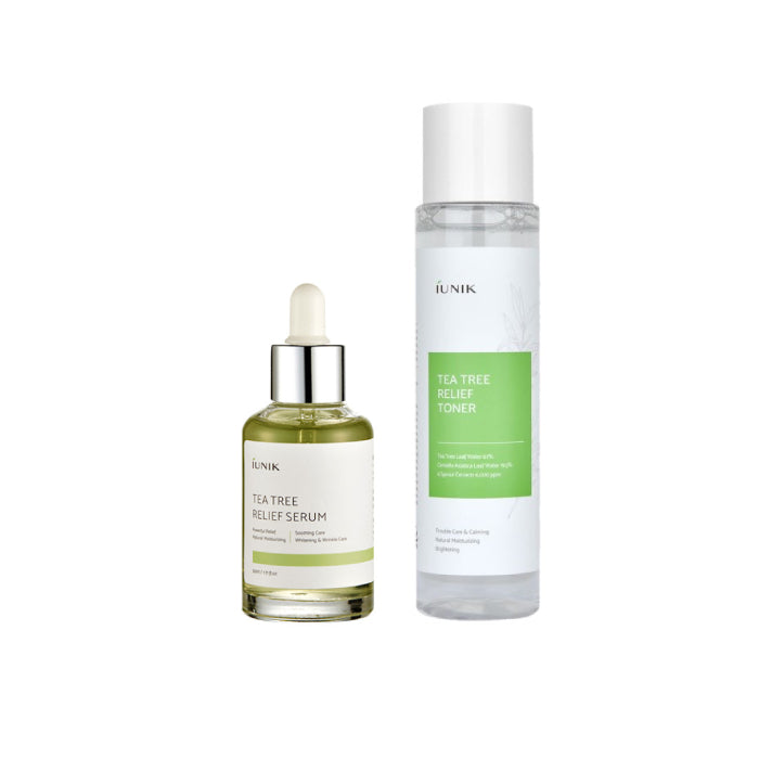 Wholesale iUNIK Tea Tree Relief Set | Carsha