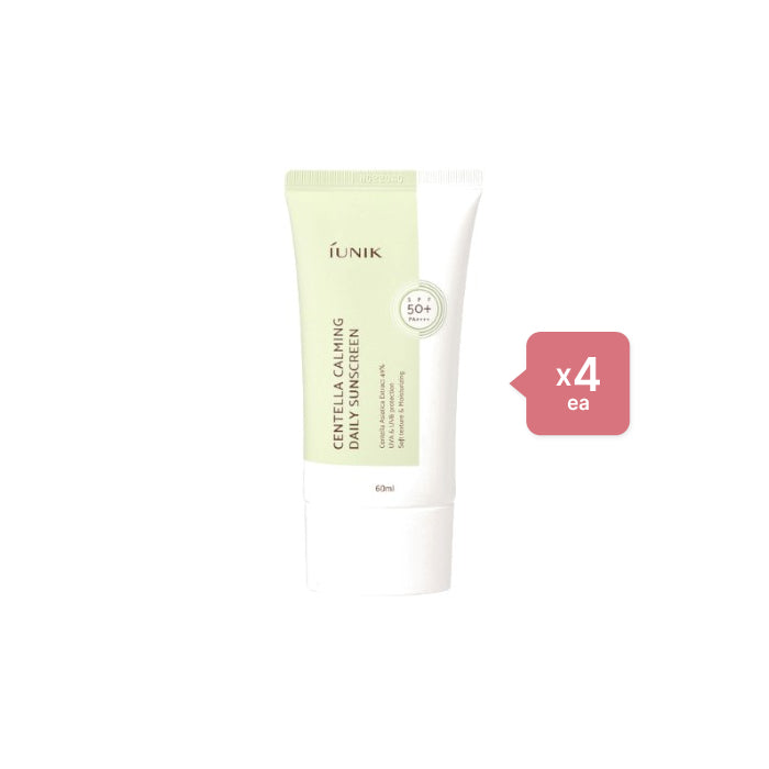 Wholesale Deal iUNIK Centella Calming Daily Sunscreen - 60ml 4ea Set | Carsha