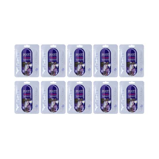 Wholesale Jigott - Real Ampoule Mask Collagen - 10pcs Set | Carsha